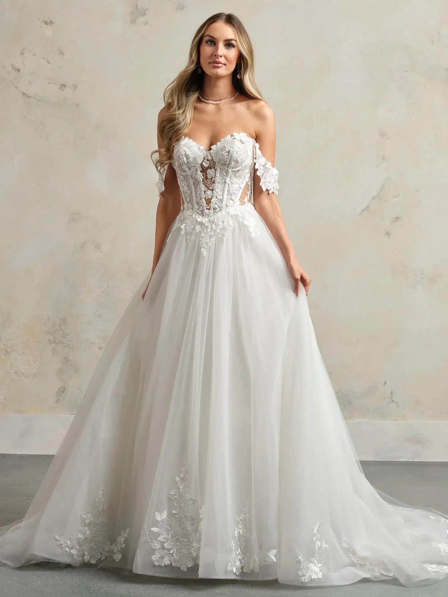 Why Ball Gown Bridal Dresses Are Trending for Fall 2024 Image