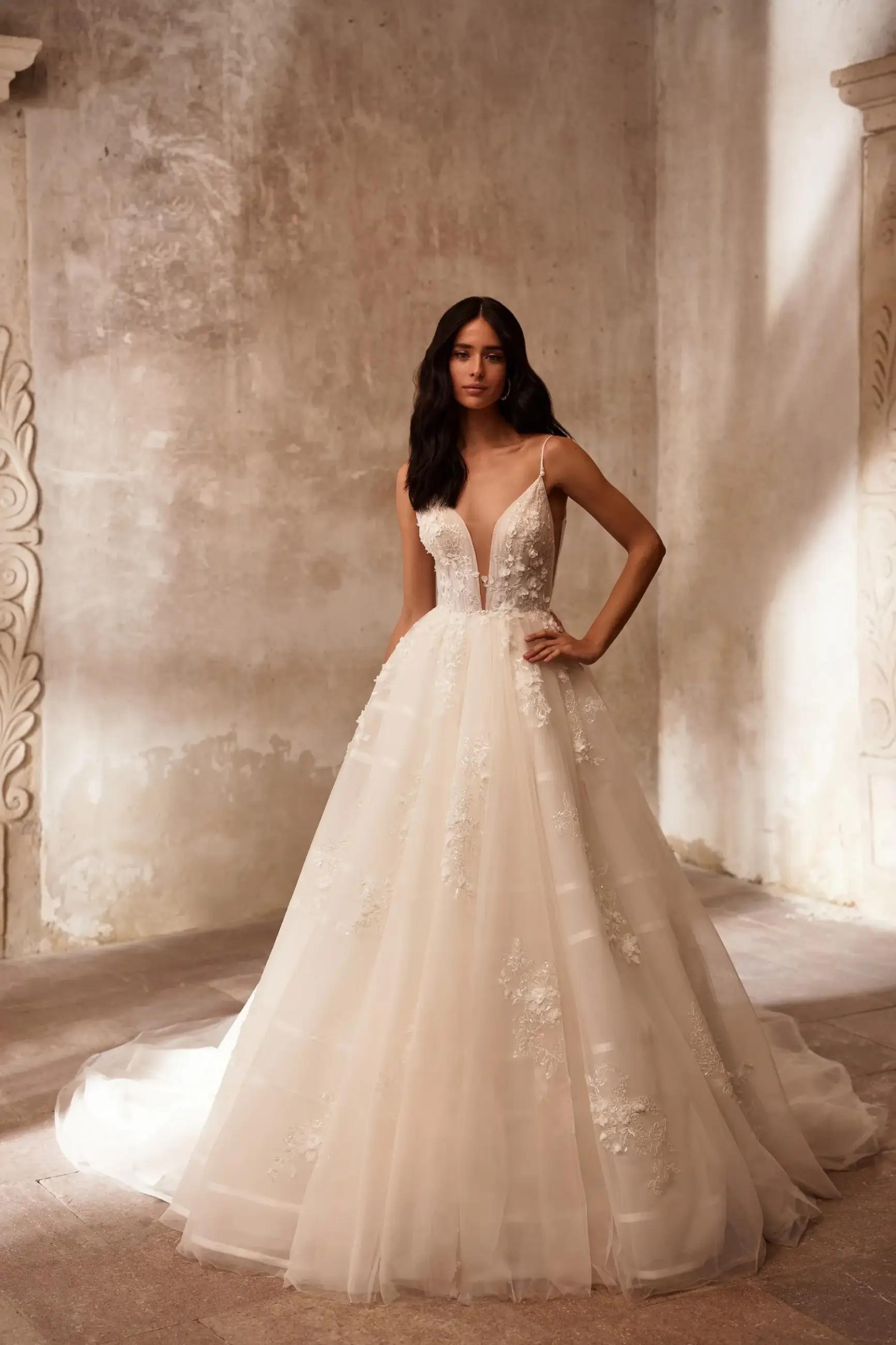Wedding Gown Trends: Sleeves, Straps, or Strapless? Image
