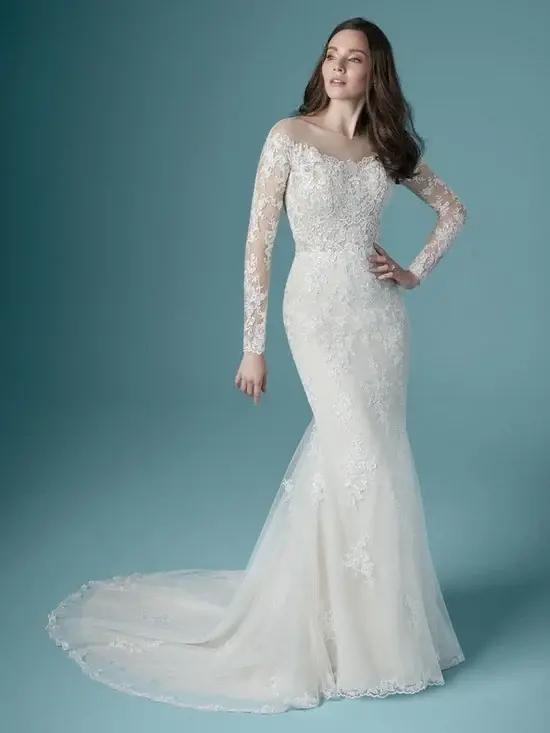 Fitted Wedding Dresses | Dantela’s Bridal Couture